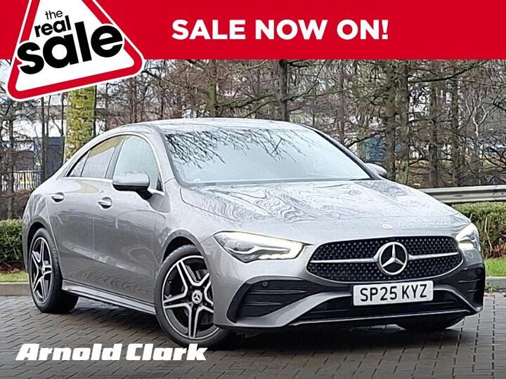 Mercedes-Benz CLA 2.0 CLA220d AMG Line (Executive) Coupe 8G-DCT Euro 6 (s/s) 4dr