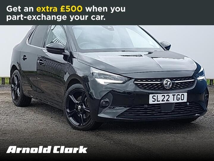 Vauxhall Corsa 1.2 Turbo Elite Edition Auto Euro 6 (s/s) 5dr