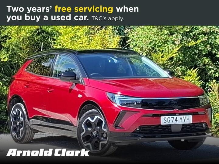Vauxhall Grandland 1.2 Turbo Ultimate Auto Euro 6 (s/s) 5dr