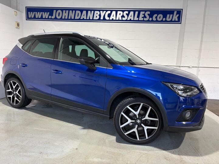 SEAT Arona 1.0 TSI FR Sport DSG Euro 6 (s/s) 5dr