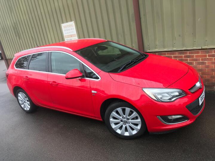 Vauxhall Astra 1.6i Elite Sports Tourer Auto Euro 6 5dr