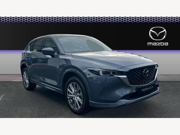 Mazda CX-5 2.0 E-SKYACTIV G MHEV Takumi Euro 6 (s/s) 5dr