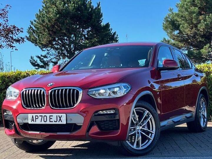 BMW X4 3.0 30d MHT M Sport X Auto XDrive Euro 6 (s/s) 5dr