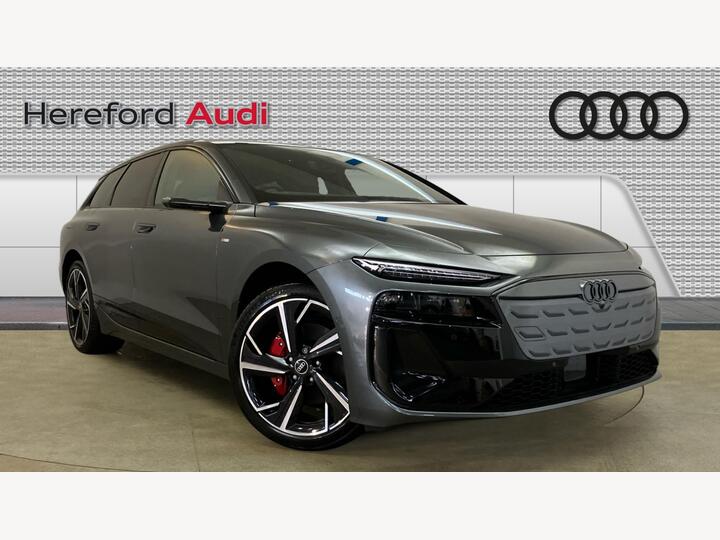 Audi A6 100kWh Performance S Line Auto 5dr