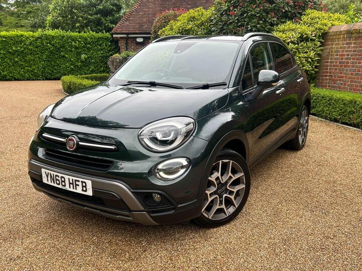 Fiat 500X 1.0 FireFly Turbo MultiAir Cross Plus Euro 6 (s/s) 5dr