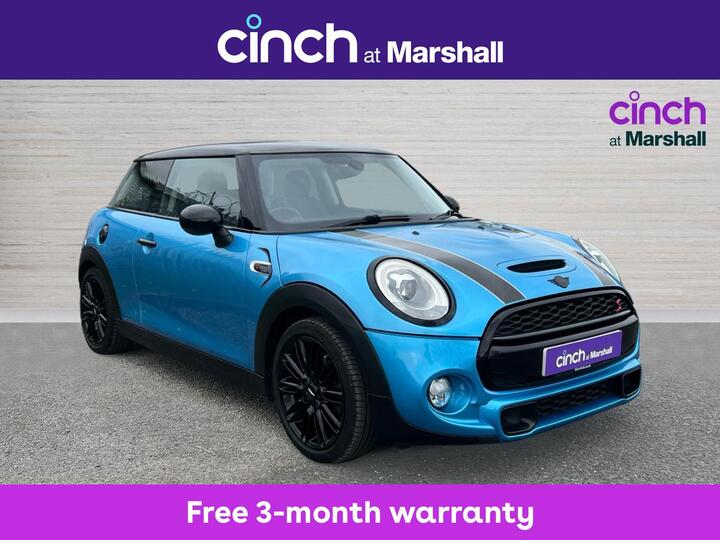 MINI Hatch 2.0 Cooper S Auto Euro 6 (s/s) 3dr