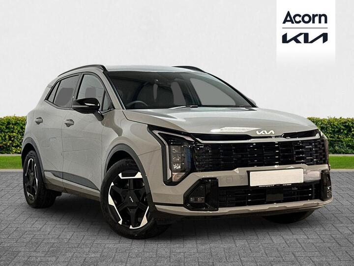 Kia Sportage 1.6 T-GDi GT-Line Euro 6 (s/s) 5dr