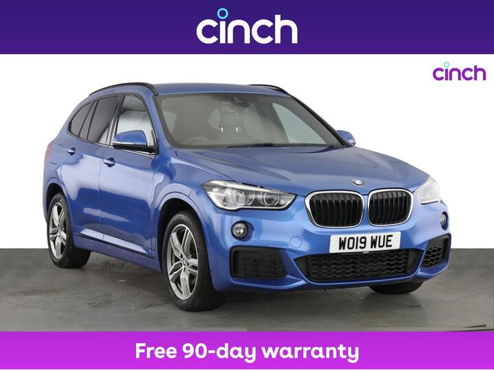 BMW X1 1.5 18i GPF M Sport DCT SDrive Euro 6 (s/s) 5dr