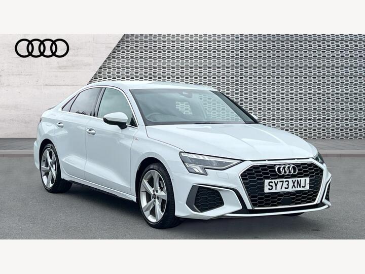 Audi A3 1.5 TFSI 35 S Line S Tronic Euro 6 (s/s) 4dr