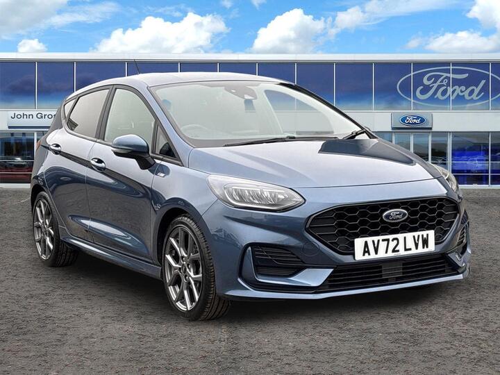Ford Fiesta 1.0T EcoBoost MHEV ST-Line Edition Euro 6 (s/s) 5dr