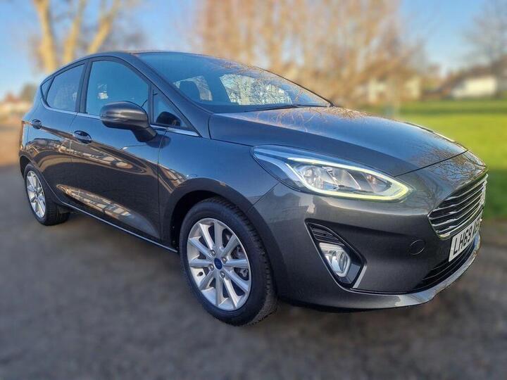 Ford Fiesta 1.0T EcoBoost Titanium Auto Euro 6 (s/s) 5dr