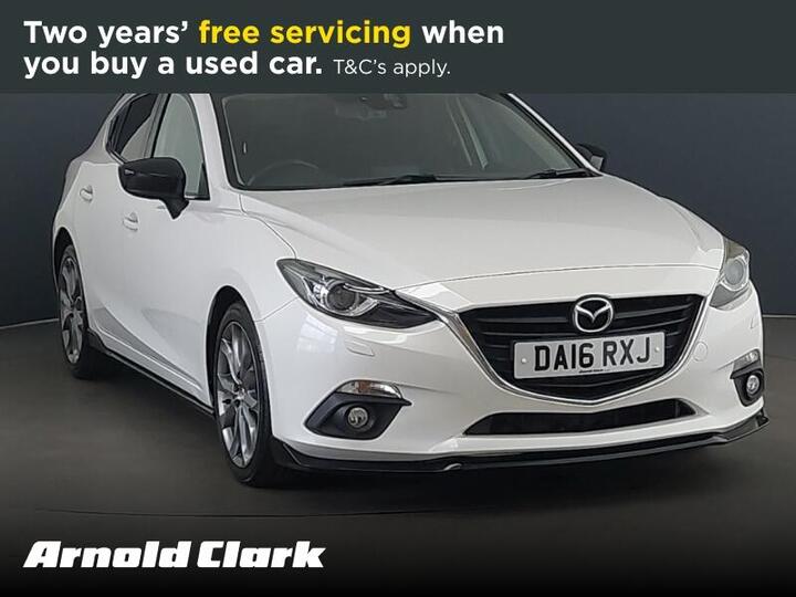 Mazda Mazda3 2.0 SKYACTIV-G Sport Black Euro 6 (s/s) 5dr