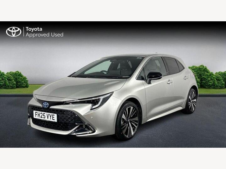 Toyota Corolla 1.8 VVT-h Design CVT Euro 6 (s/s) 5dr