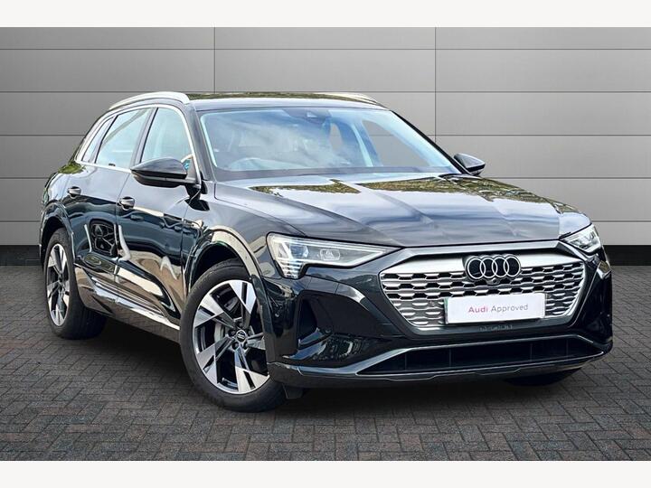 Audi Q8 E-tron 50 Sport Auto Quattro 5dr 95kWh (11kW Charger)