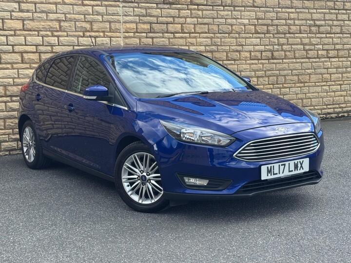 Ford Focus 1.0T EcoBoost Zetec Edition Euro 6 (s/s) 5dr