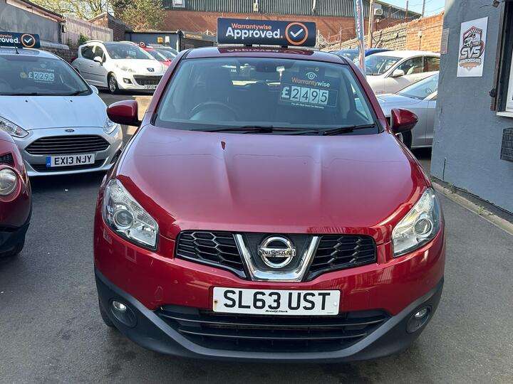 Nissan Qashqai 1.5 DCi Acenta 2WD Euro 5 5dr