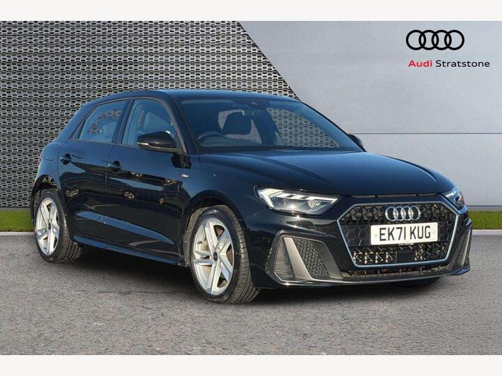 Audi A1 1.0 TFSI 30 S Line Sportback Euro 6 (s/s) 5dr