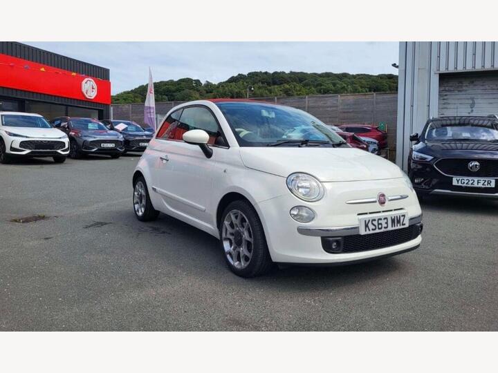 Fiat 500C 1.2 Lounge Euro 6 (s/s) 2dr