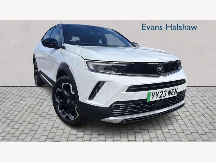Vauxhall MOKKA ELECTRIC HATCHBACK 50kWh Ultimate Auto 5dr Vauxhall MOKKA ELECTRIC HATCHBACK 50kWh Ultimate Auto 5dr