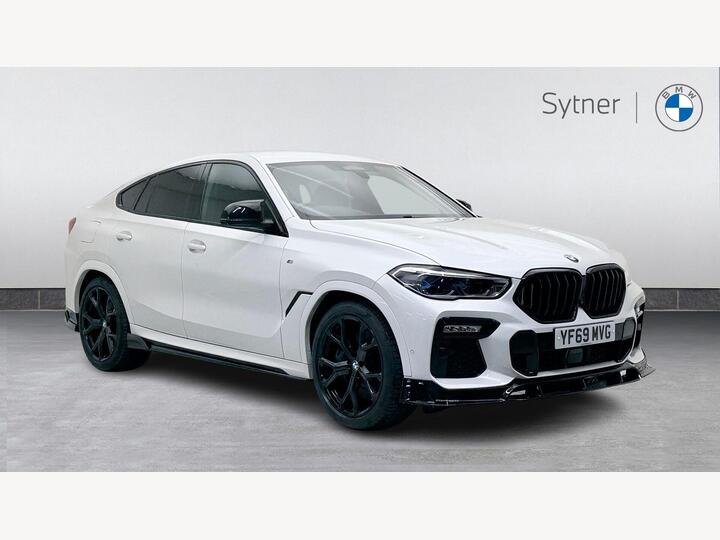 BMW X6 3.0 30d M Sport Auto XDrive Euro 6 (s/s) 5dr