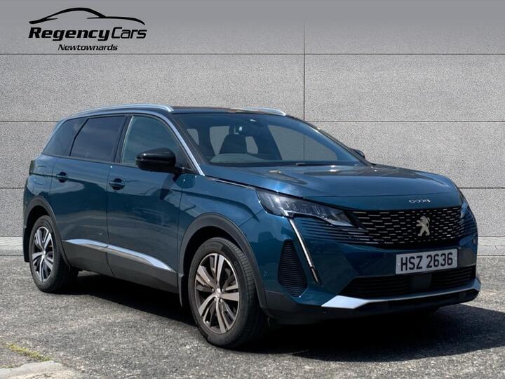 Peugeot 5008 1.2 PureTech Allure Premium + EAT Euro 6 (s/s) 5dr