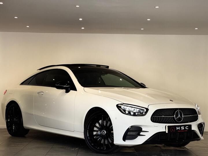 Mercedes-Benz E Class 2.9 E400d AMG Line Night Edition (Premium Plus) G-Tronic+ 4MATIC Euro 6 (s/s) 2dr