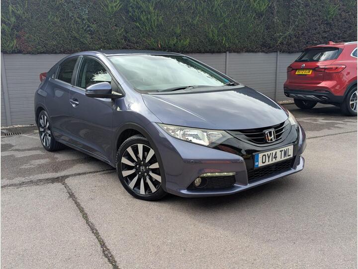 Honda Civic 1.8 I-VTEC SE Plus Auto Euro 5 5dr