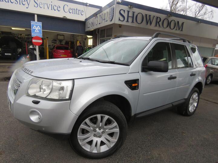 Land Rover Freelander 2 2.2 TD4 HSE Auto 4WD Euro 4 5dr