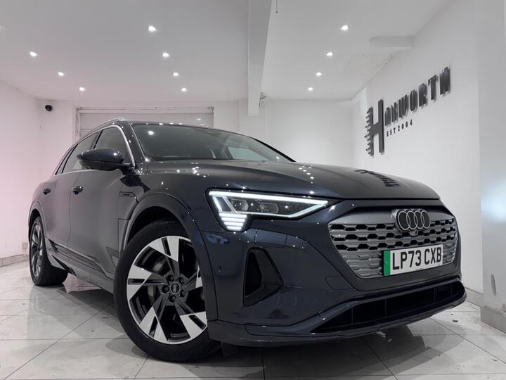 Audi Q8 E-tron 50 Sport Auto Quattro 5dr 95kWh (11kW Charger)