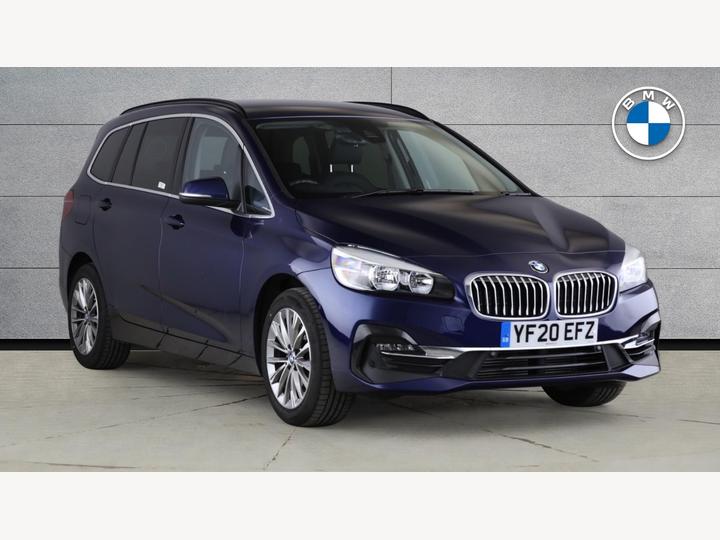 BMW 2 Series Gran Tourer 1.5 218i Luxury Euro 6 (s/s) 5dr