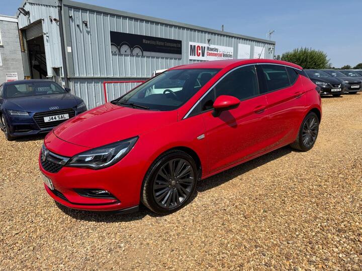 Vauxhall ASTRA 1.4i Turbo Griffin Euro 6 (s/s) 5dr