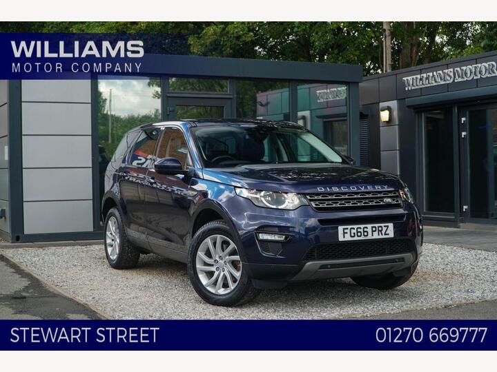 Land Rover DISCOVERY SPORT 2.0 TD4 SE Tech 4WD Euro 6 (s/s) 5dr