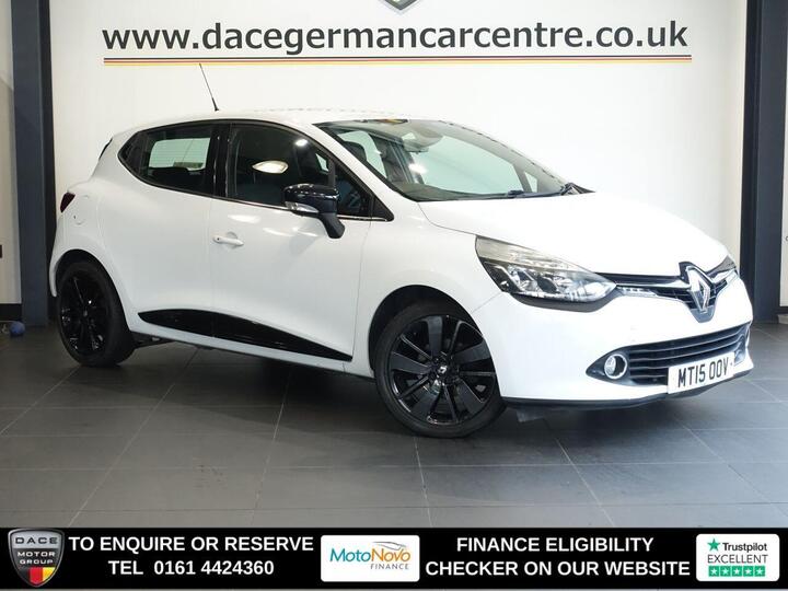 Renault CLIO 0.9 TCe Dynamique S MediaNav Euro 5 (s/s) 5dr