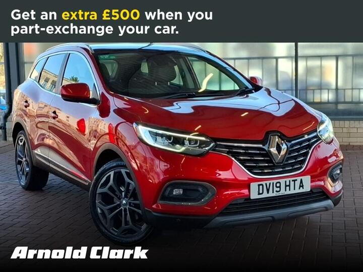 Renault Kadjar 1.3 TCe GT Line Euro 6 (s/s) 5dr