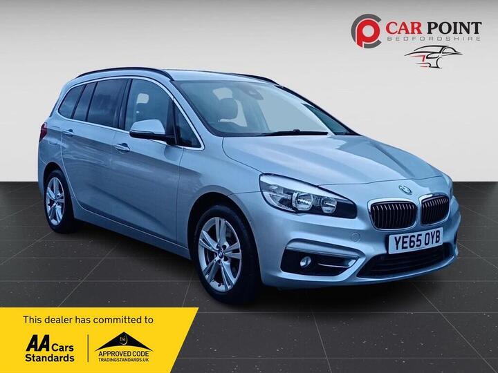 BMW 2 Series Gran Tourer 2.0 220d Luxury Auto XDrive Euro 6 (s/s) 5dr BMW 2 Series Gran Tourer 2.0 220d Luxury Auto XDrive Euro 6 (s/s) 5dr