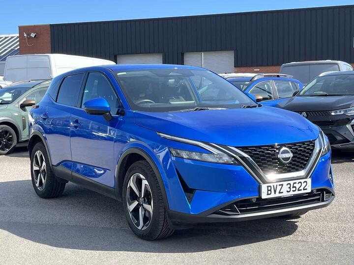 Nissan QASHQAI 1.3 DIG-T MHEV N-Connecta XTRON Euro 6 (s/s) 5dr