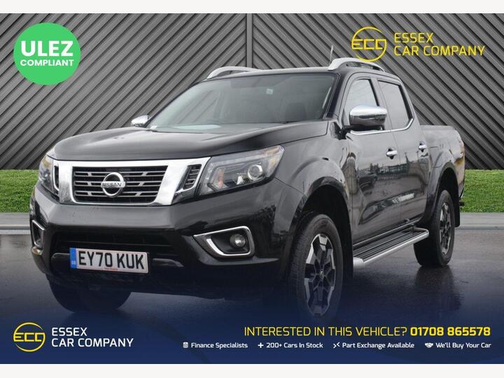 Nissan NAVARA 2.3 DCi Tekna Auto 4WD Euro 6 4dr