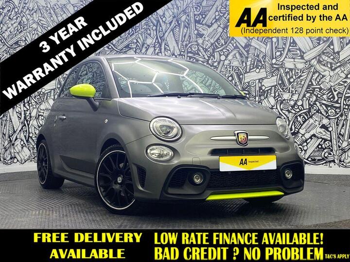 Abarth 595 1.4 T-Jet Pista 70th Euro 6 3dr
