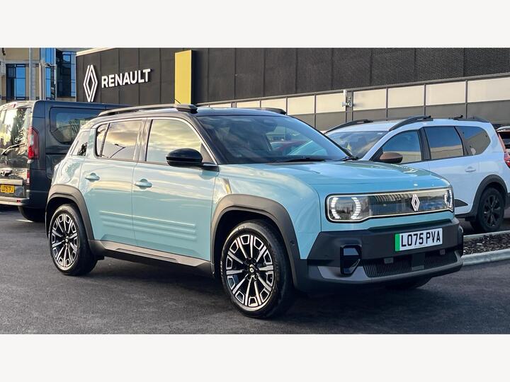 Renault 4 E-Tech Electric Comfort Range 52kWh Iconic Auto 5dr