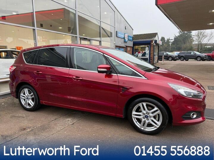 Ford S-MAX 2.0 TDCi Titanium Powershift Euro 6 (s/s) 5dr
