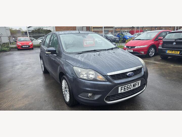 Ford Focus 1.8 Titanium 5dr