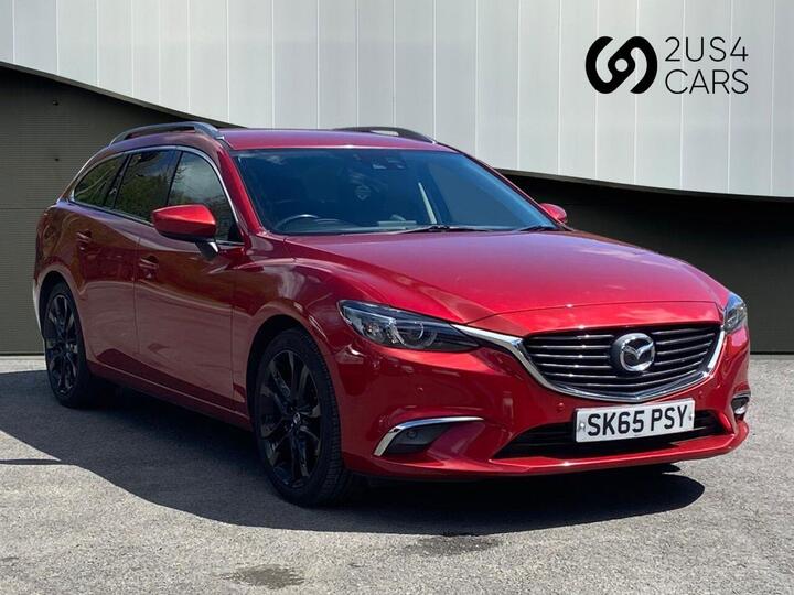 Mazda MAZDA6 2.2 SKYACTIV-D Sport Nav Tourer Euro 6 (s/s) 5dr