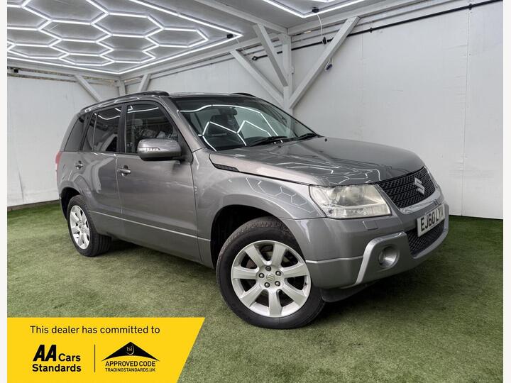Suzuki Grand Vitara 2.4 VVT SZ5 Auto 4WD Euro 4 5dr