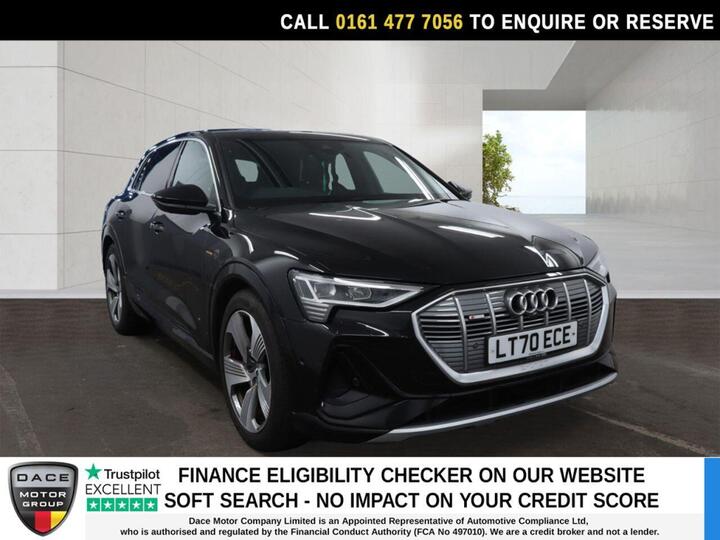 Audi E-TRON 50 S Line Auto Quattro 5dr 71.2kWh