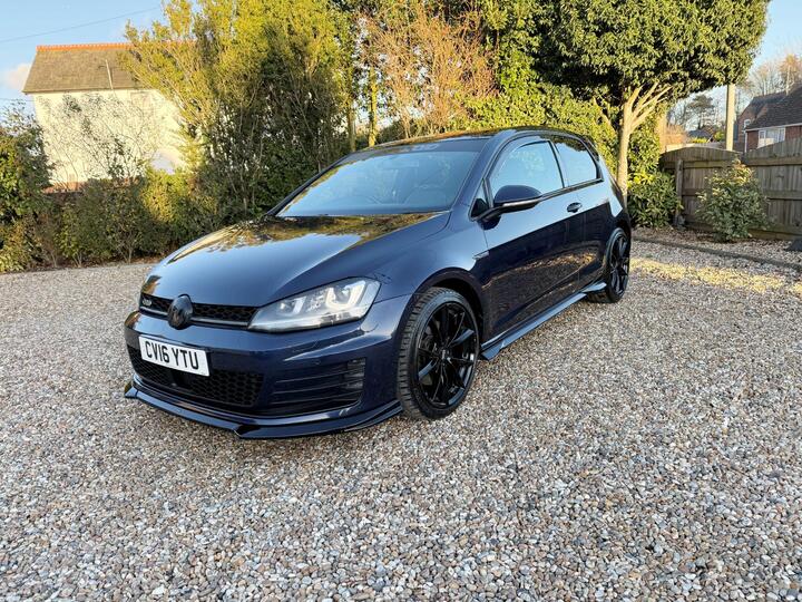 Volkswagen Golf 2.0 TDI BlueMotion Tech GTD Euro 6 (s/s) 3dr