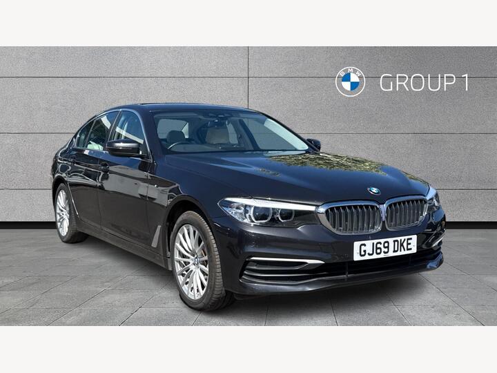 BMW 5 Series 2.0 530e 9.2kWh SE Auto Euro 6 (s/s) 4dr