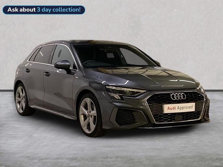 Audi A3 1.5 TFSI 35 S Line Sportback Euro 6 (s/s) 5dr