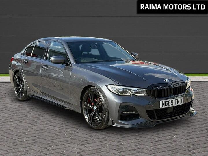 BMW 3 Series 2.0 320d M Sport Auto Euro 6 (s/s) 4dr