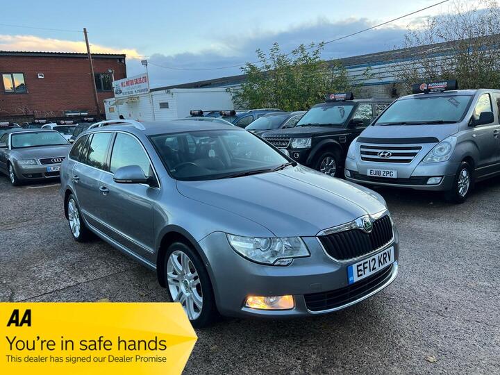 Skoda Superb 1.8 TSI Elegance DSG Euro 5 5dr