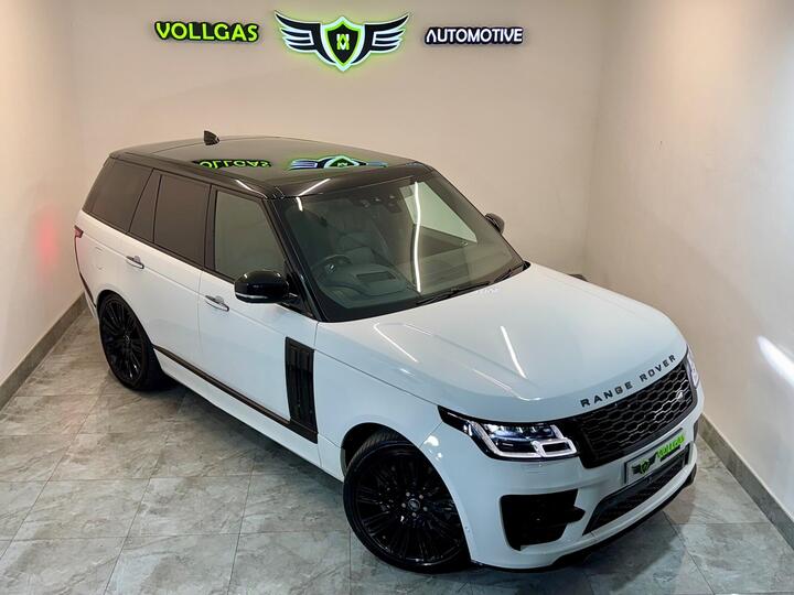 Land Rover Range Rover 4.4 SD V8 Vogue SE Auto 4WD Euro 6 (s/s) 5dr